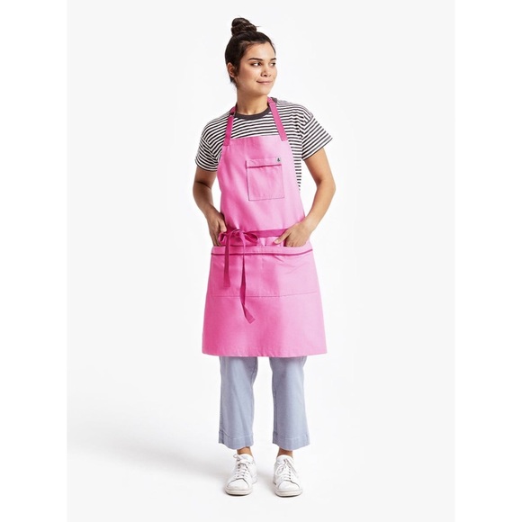 Hedley & Bennett Bubblegum Pink Carryall Apron - Picture 2 of 9